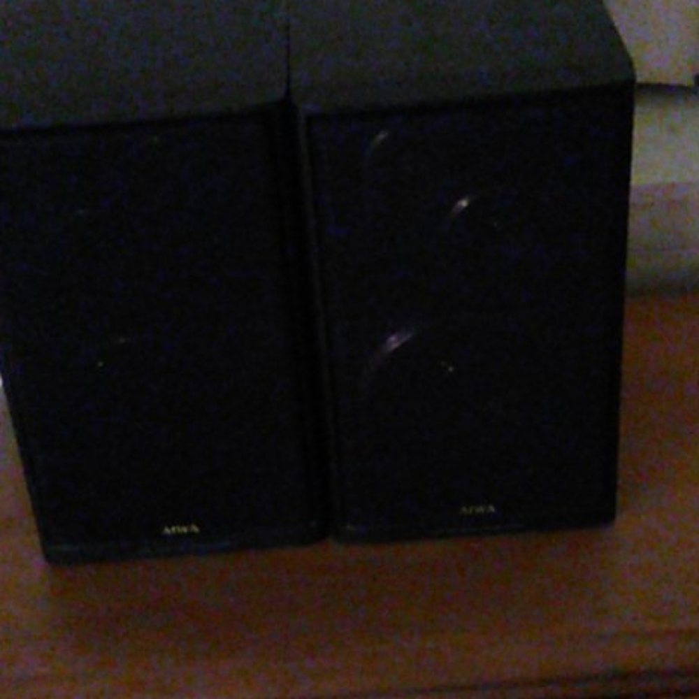 Aiwa speakers $30.00